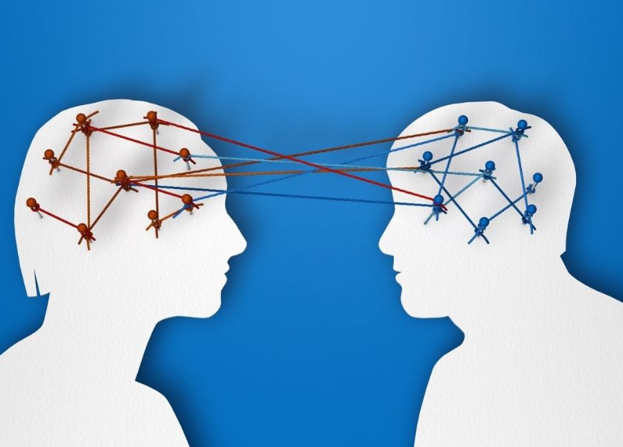 コミュニケーションのイラスト